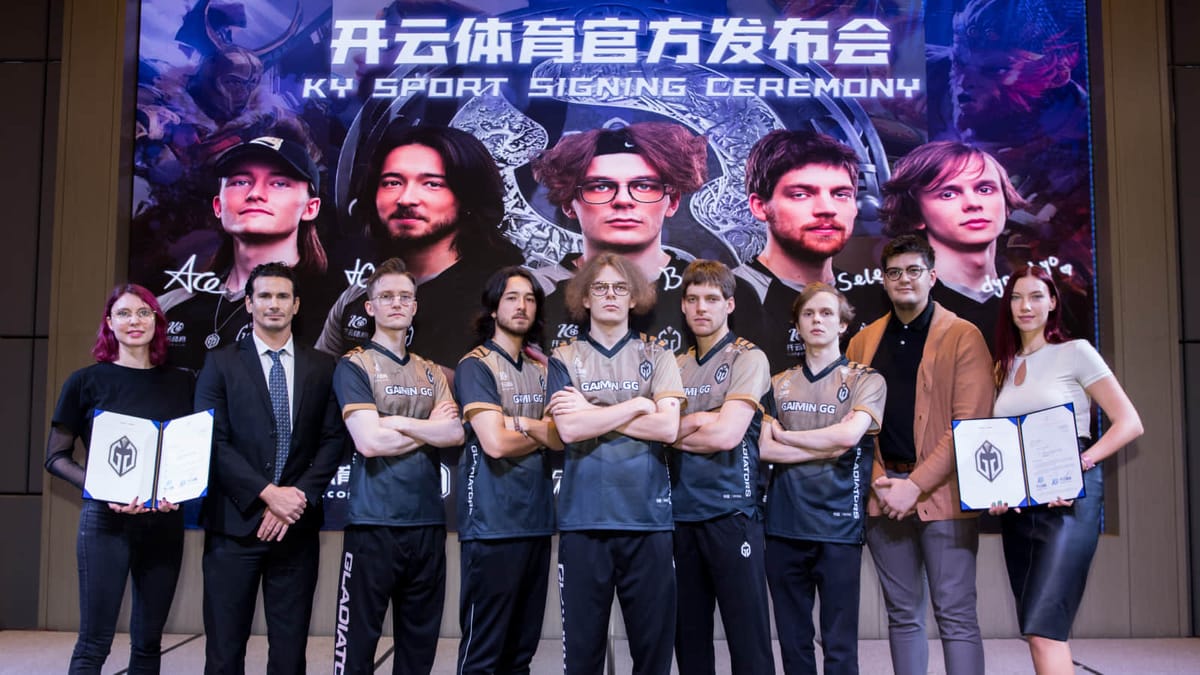 中欧|中欧体育|中欧官方网站体育成为GAIMIN GLADIATORS的官方博彩合作伙伴